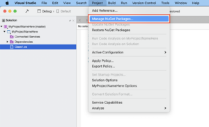 VS Mac 5 managenuget.png